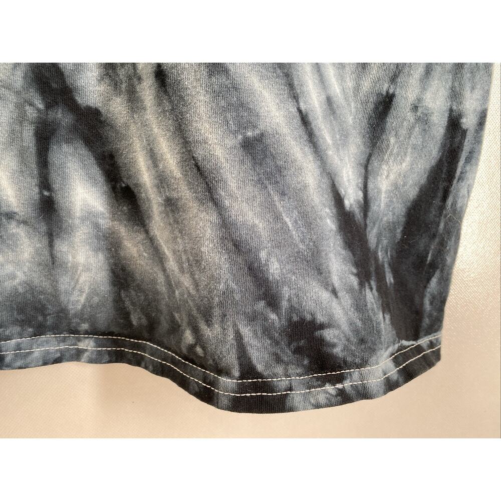 Batman Logo Tie Dye T-Shirt Men's XL Michael Keaton Style Graphic Tee 46-48 - Picture 8 of 8